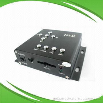 Motion Detection 2ch Mini DVR, All Audio Recorded in SD Card